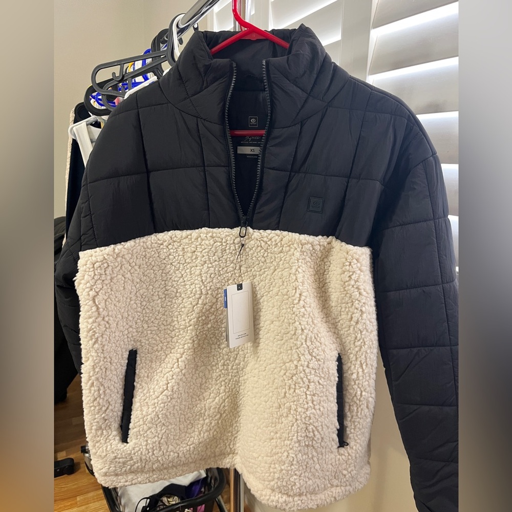 Rip curl sherpa puffer jacket